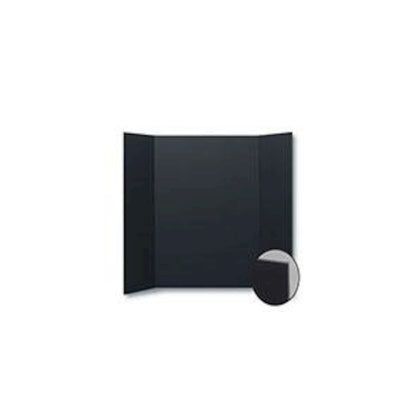 FOAM PROJECT BOARDS 10PK BLACK 36H X 48W