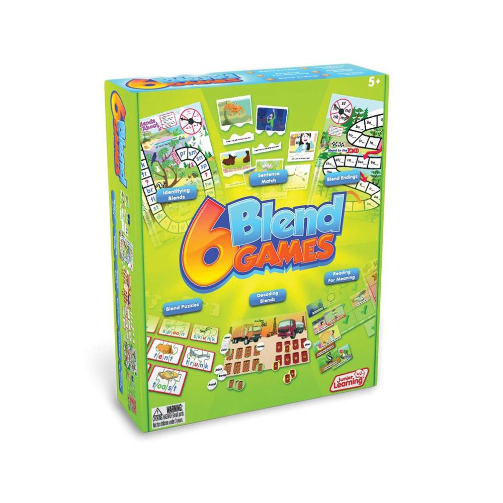 6 Blend Games