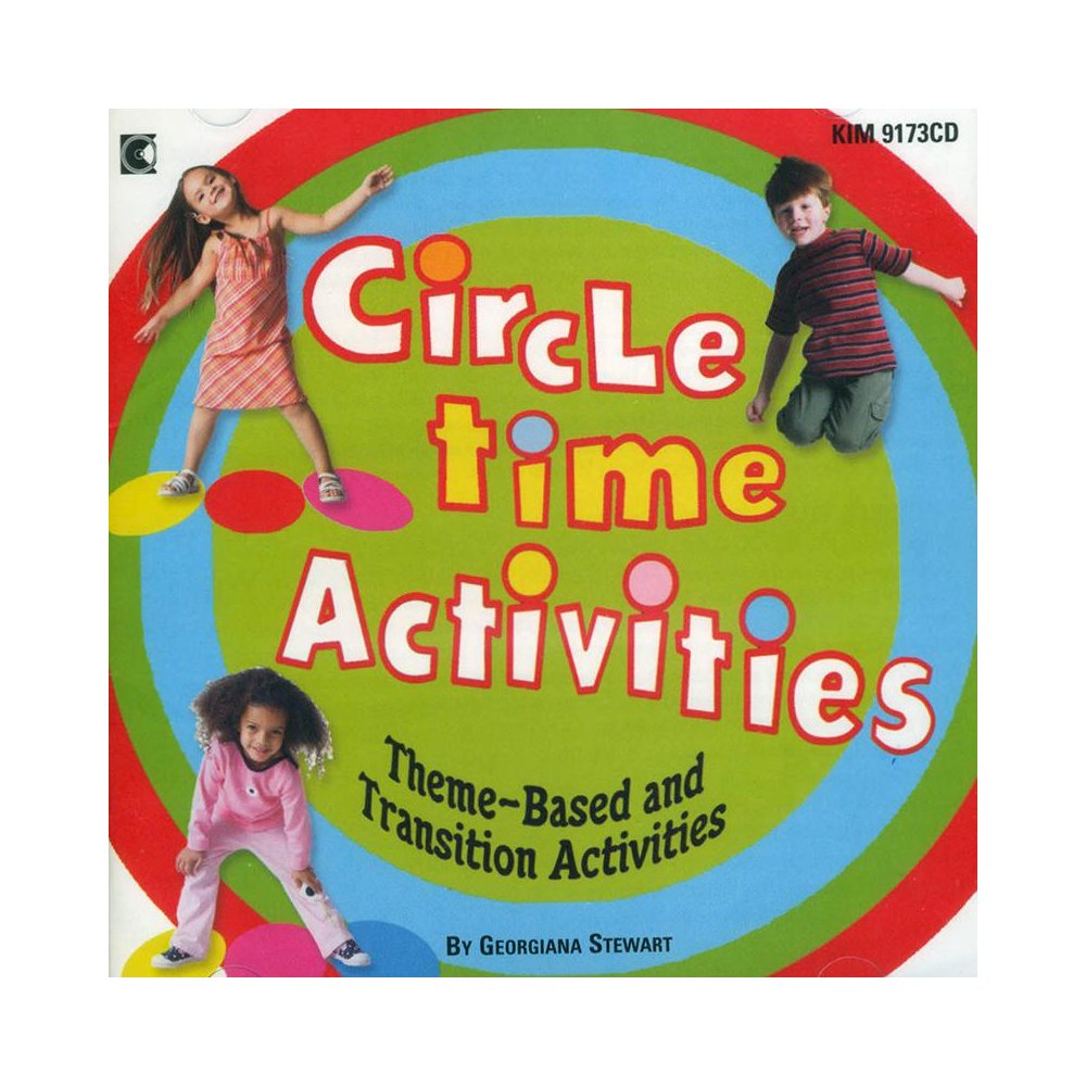 CIRCLE TIME ACTIVITIES CD