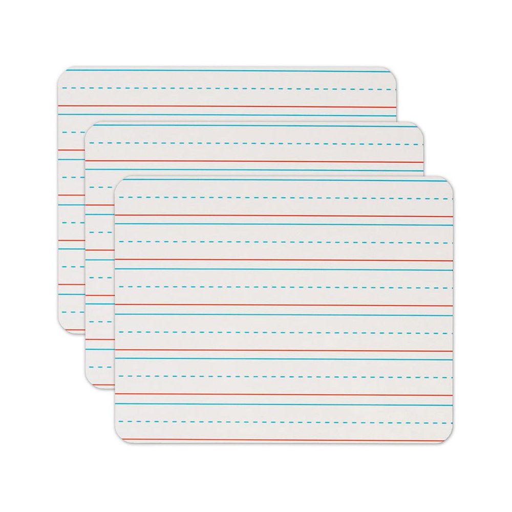 Rectangular Adhesive Lined Replacement Sheets, 6 Per Pack, 3 Packs