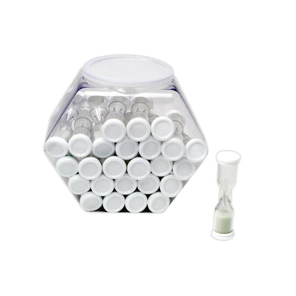 1 MINUTE SAND TIMER CLASSPACK 25 IN TUB