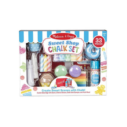 Sweet Shop Chalk Play Set