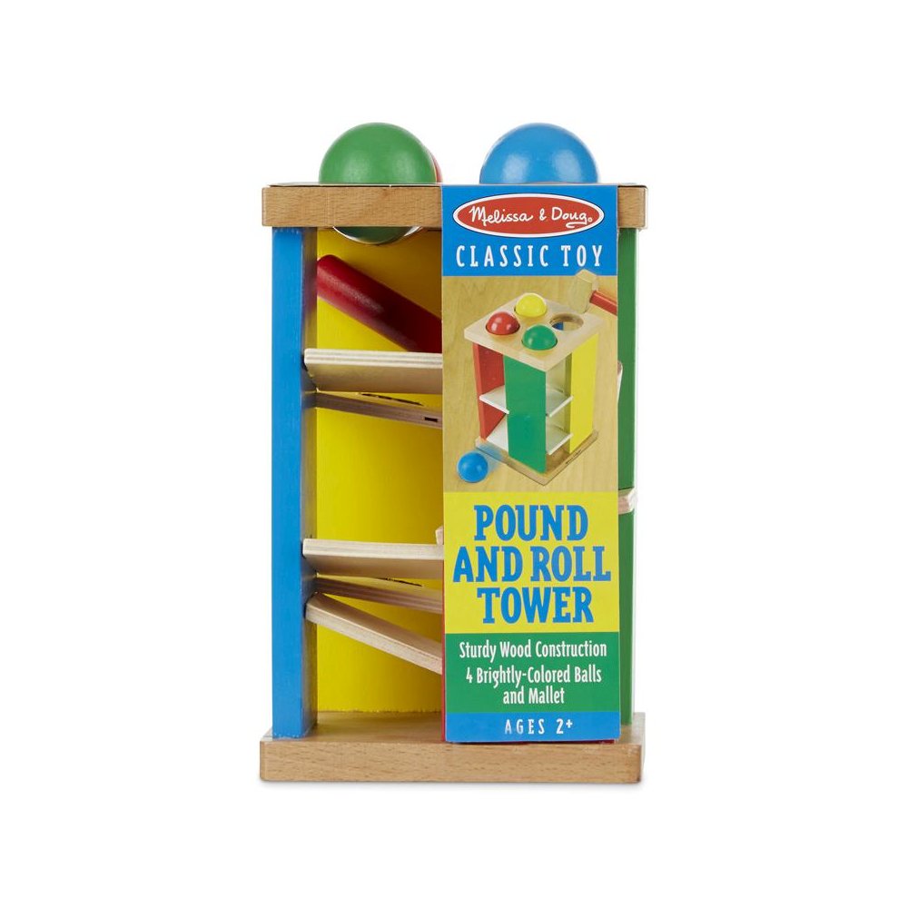 POUND AND ROLL TOWER