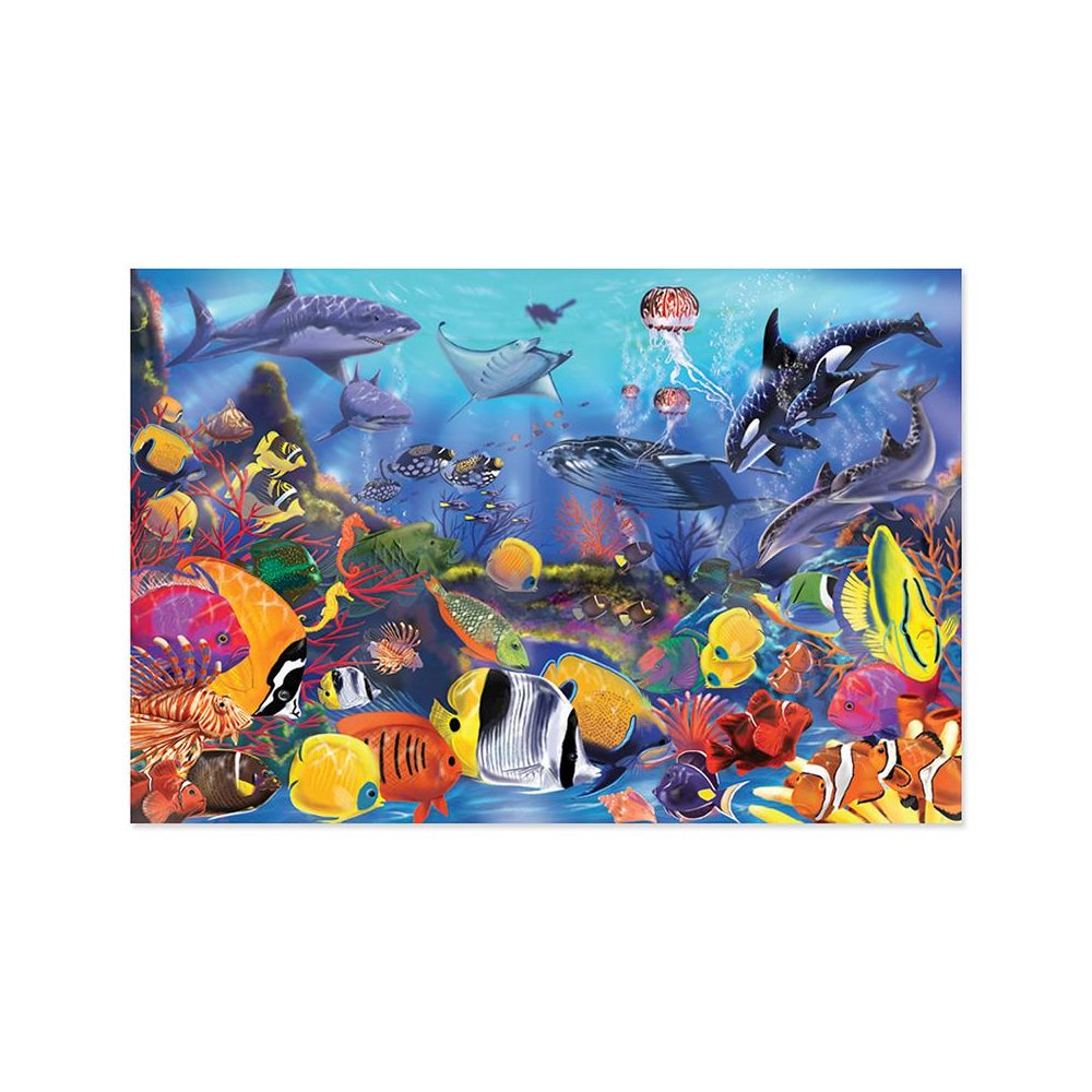 FLOOR PUZZLE UNDERWATER