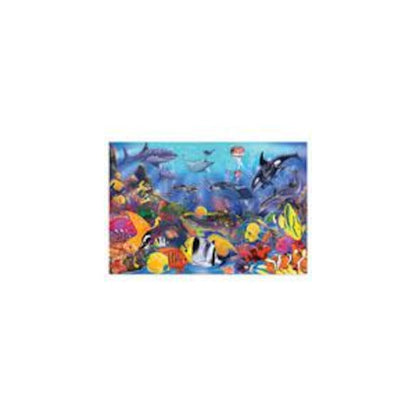FLOOR PUZZLE UNDERWATER
