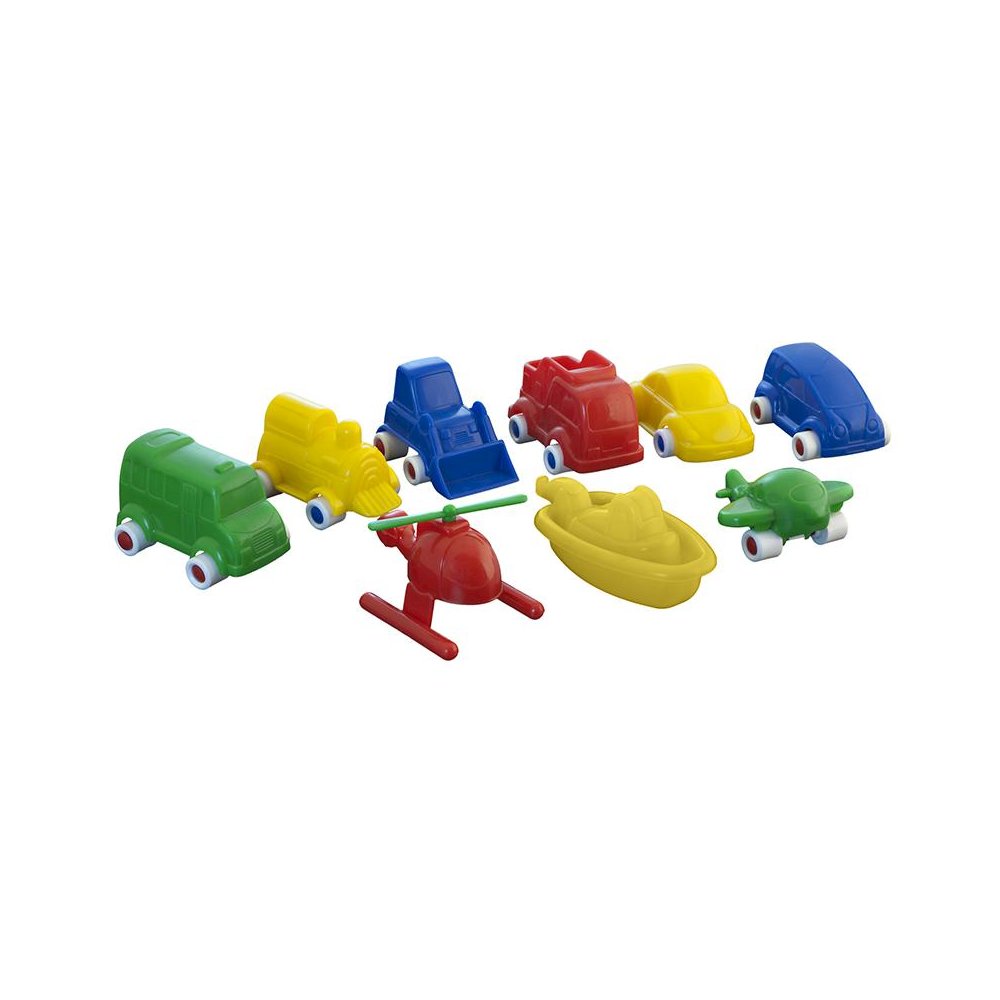 Minimobil, 36 Pieces