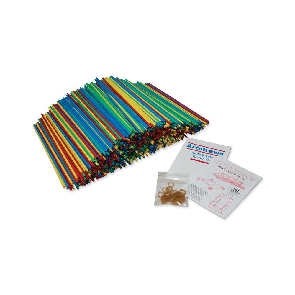 Paper Tubes, Thin, Assorted Colors, 4mm, 1800 Count