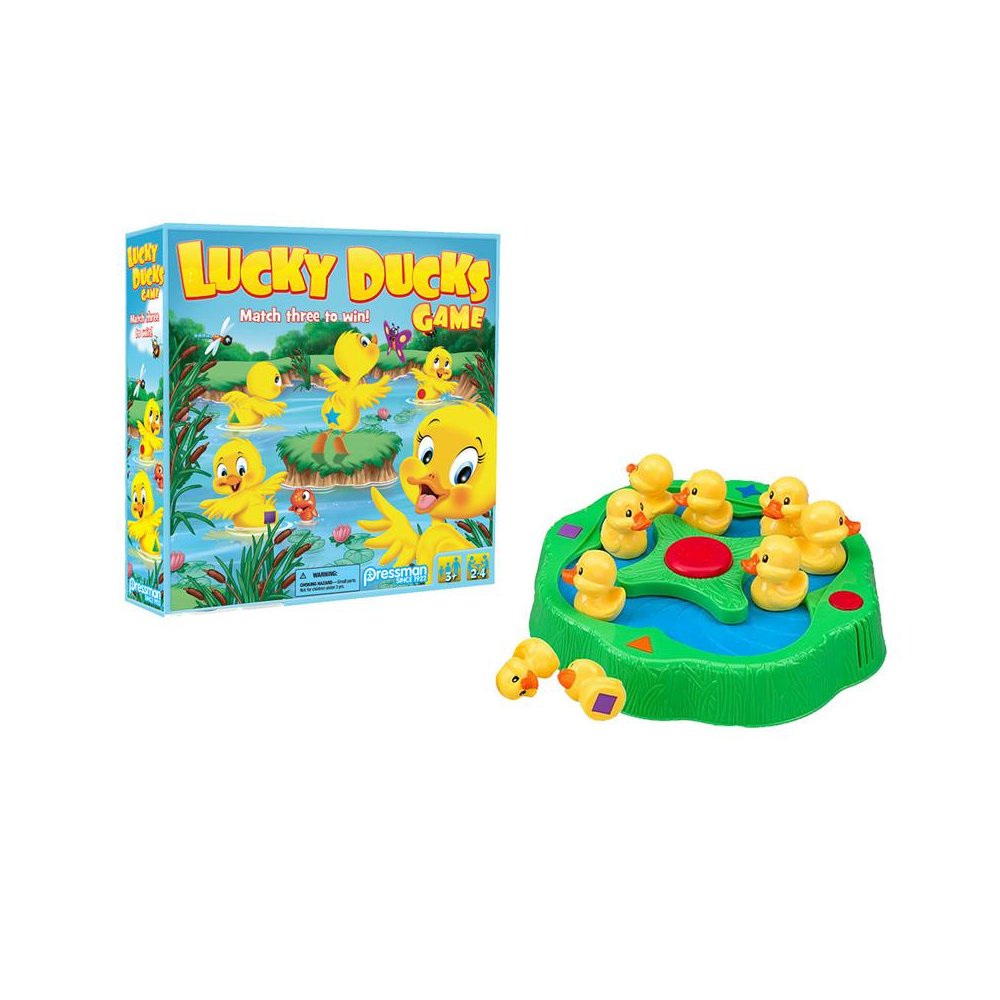 Lucky Ducks Game