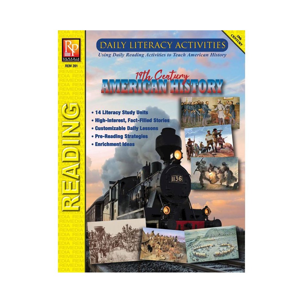 Daily Literacy Activities: 19th Century American History Reading