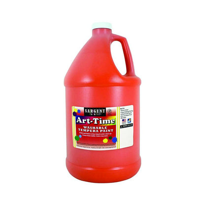 ORANGE ART-TIME WASHABLE PAINT GLLN