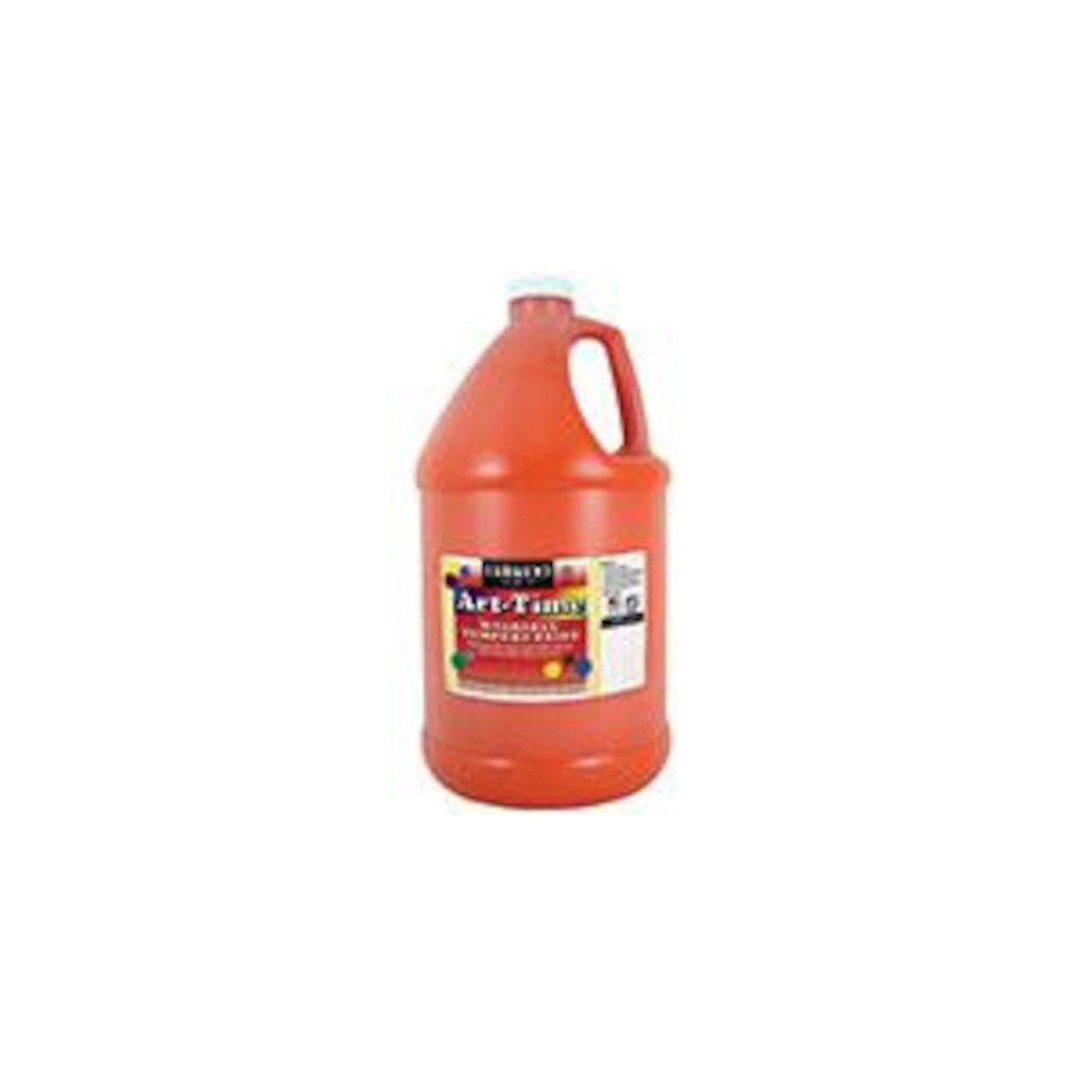 ORANGE ART-TIME WASHABLE PAINT GLLN