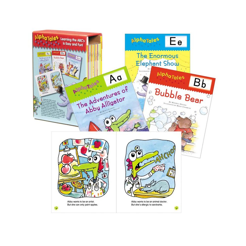 ALPHA TALES LEARNING LIBRARY