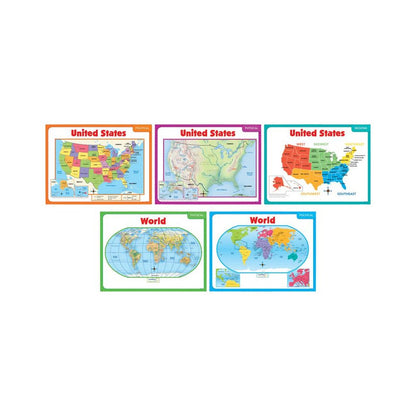 Teaching Maps Bb Set