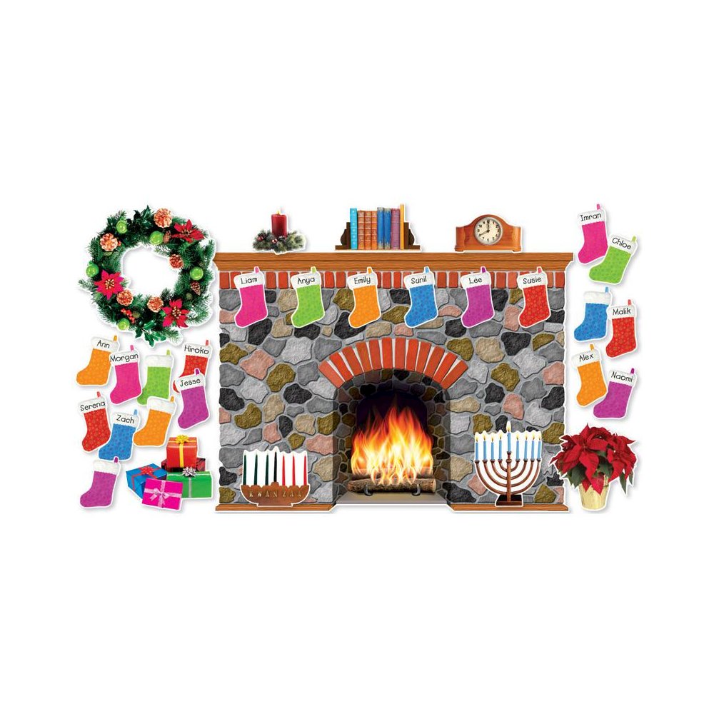 Holiday Hearth Bb Set