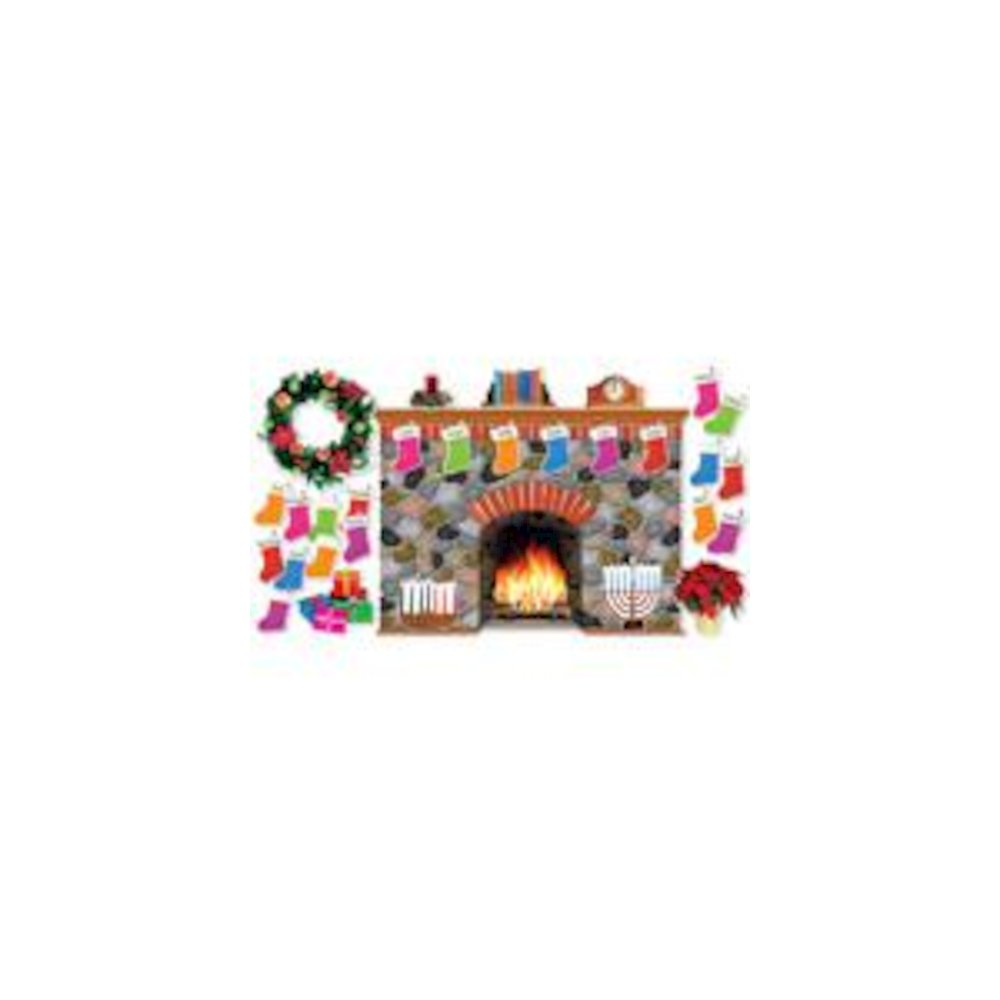 Holiday Hearth Bb Set