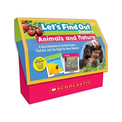 Let's Find Out Readers: Animals & Nature / Guided Reading Levels A-D