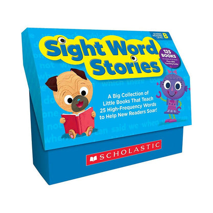 Sight Word Stories: Level B (Classroom Set)