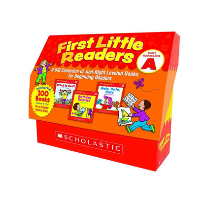 FIRST LITTLE READERS GUIDED READING LEVEL A