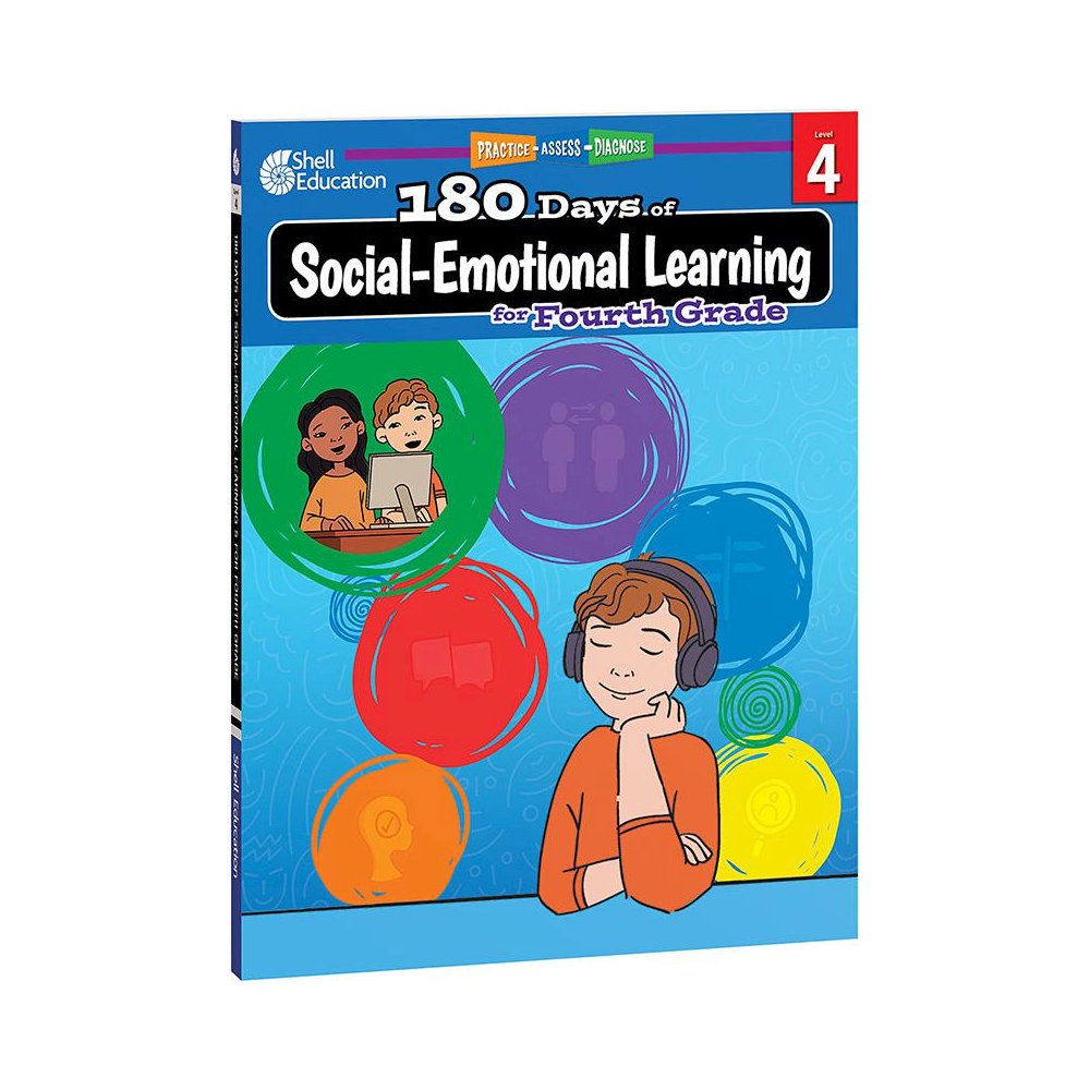 180 Days of Social-Emotional Learning for Fourth Grade