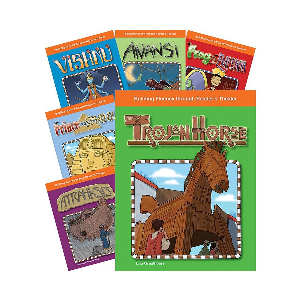 Reader's Theater: World Myths 8-Book Set