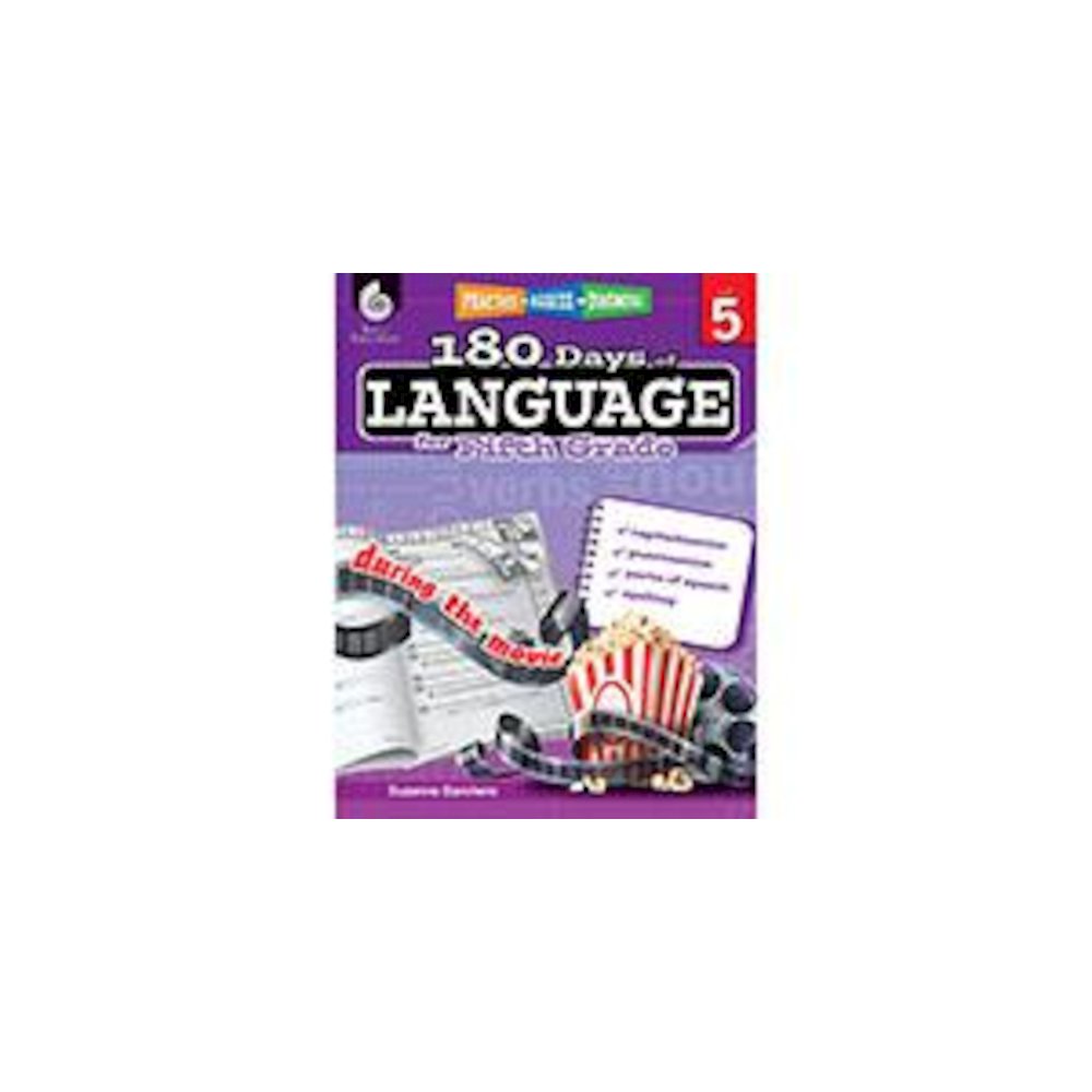 180 DAYS OF LANGUAGE GR 5