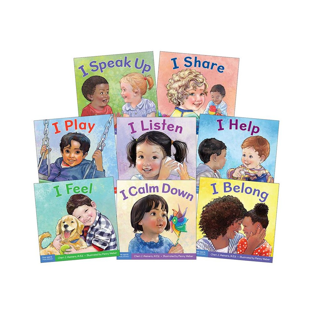 Learning About You & Me Board Books, Set of 8 Books