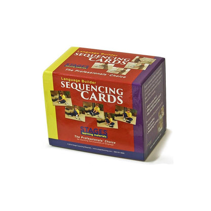 LANGUAGE BUILDER PIC SEQUENCE CARDS