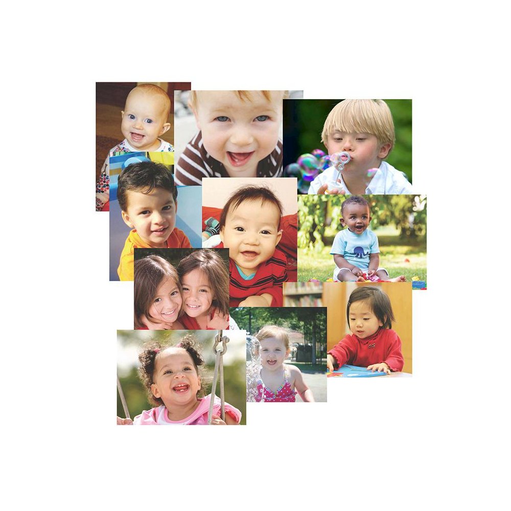 TODDLER TIME POSTER SET