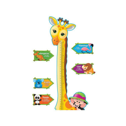 BB SET GIRAFFE GROWTH CHART