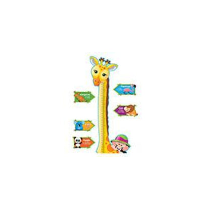 BB SET GIRAFFE GROWTH CHART