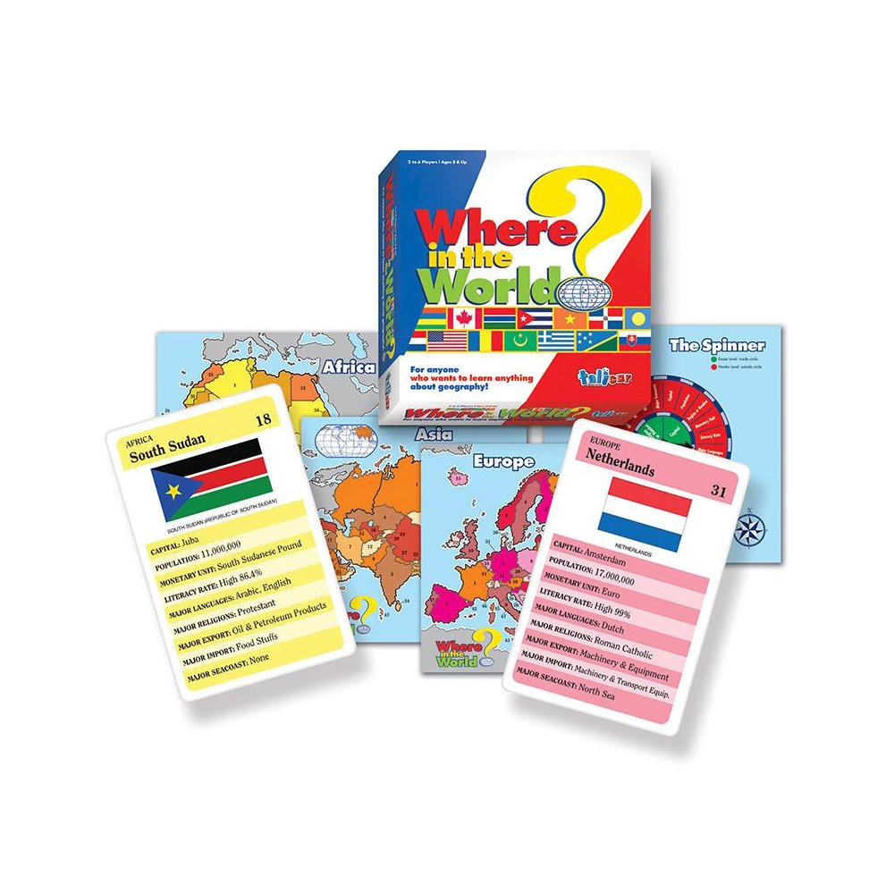 Where in the World? Game