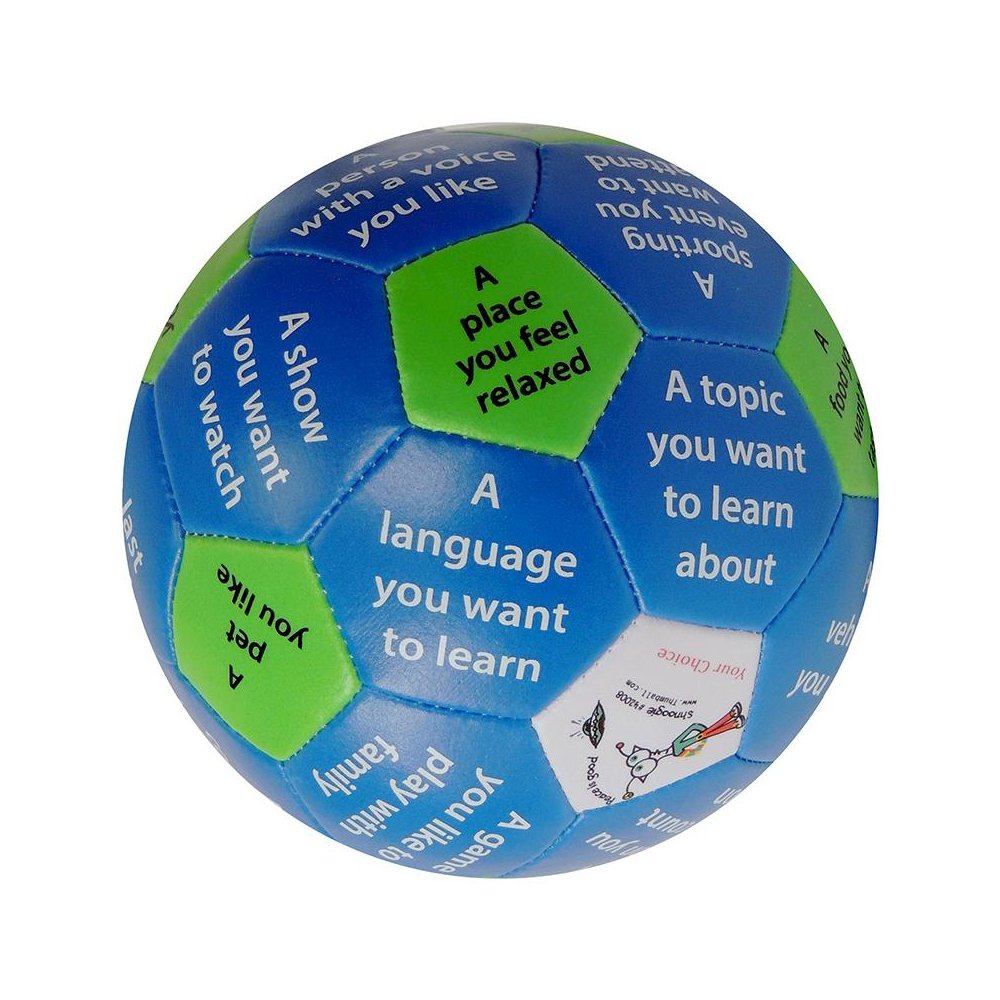4" Thumball, All About You