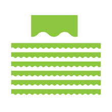 Lime Scalloped Border Trim, 35 Feet Per Pack, 6 Packs