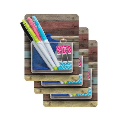 Clingy Thingies Home Sweet Classroom Storage Pocket, Pack of 3