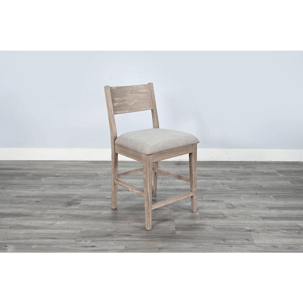 Lucas 24" Counter Stool (Set of 2)