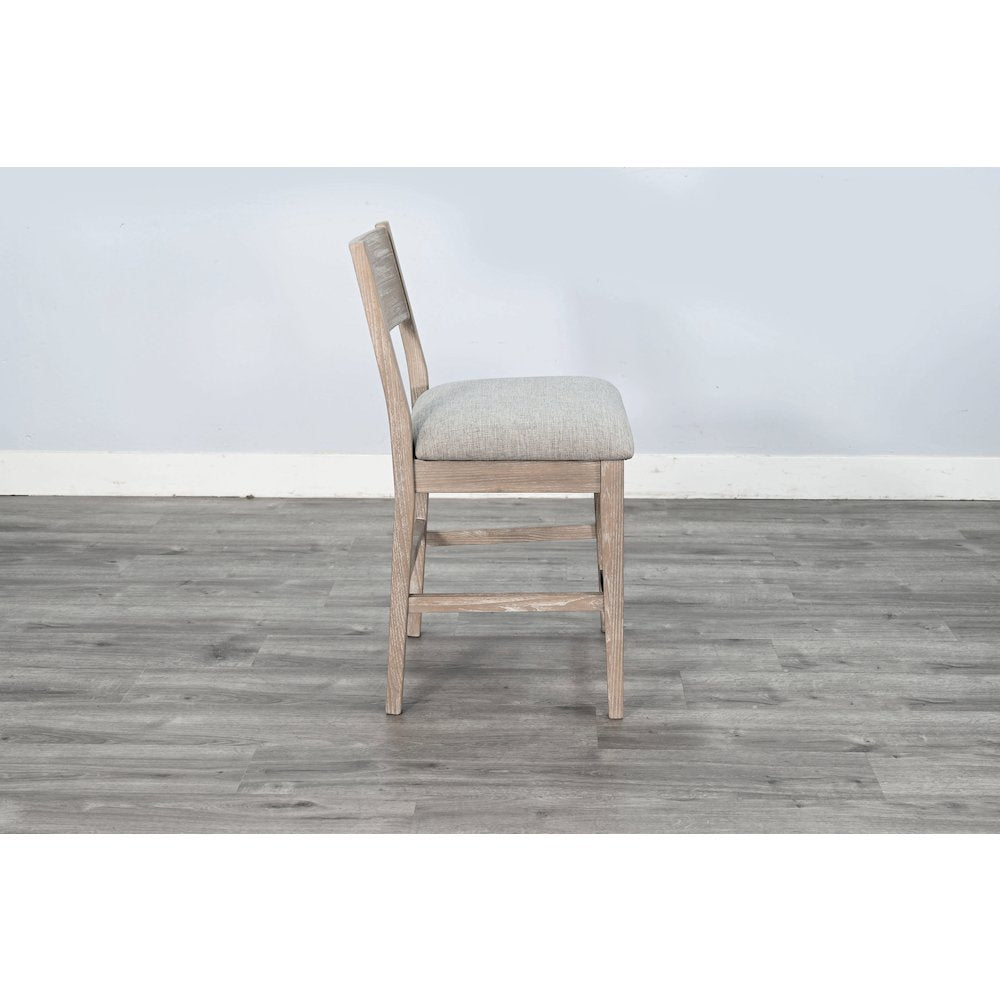 Lucas 24" Counter Stool (Set of 2)