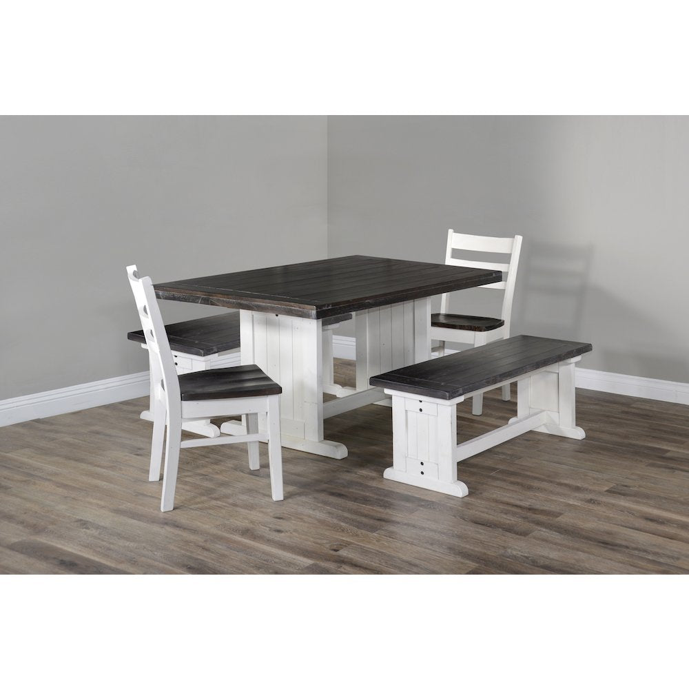 Rectangular Wood Dining Table