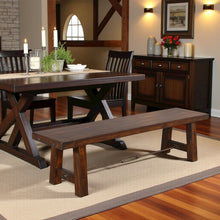 Beige Wood Bench, Solid Wooden Bench for Indoor Use, Small Entryway Bench