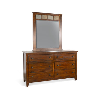 Santa Fe Petite Dresser with Mirror