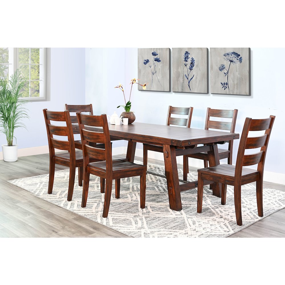 Extension Dining Set with Turnbuckle