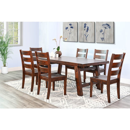 Extension Dining Set with Turnbuckle