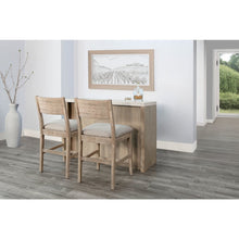 60" Modern Wood Bar Set
