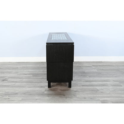 Buffet with Tile Insert