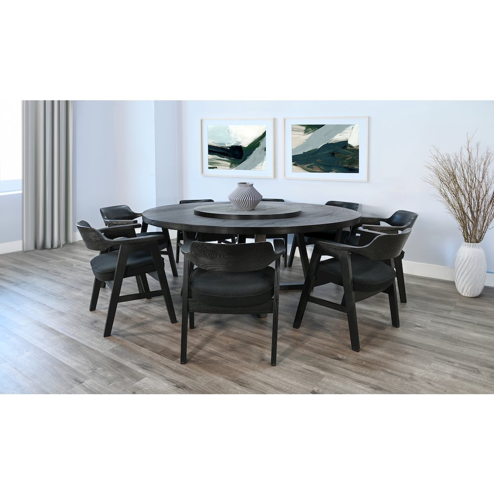 Mia Large Round Dining Set