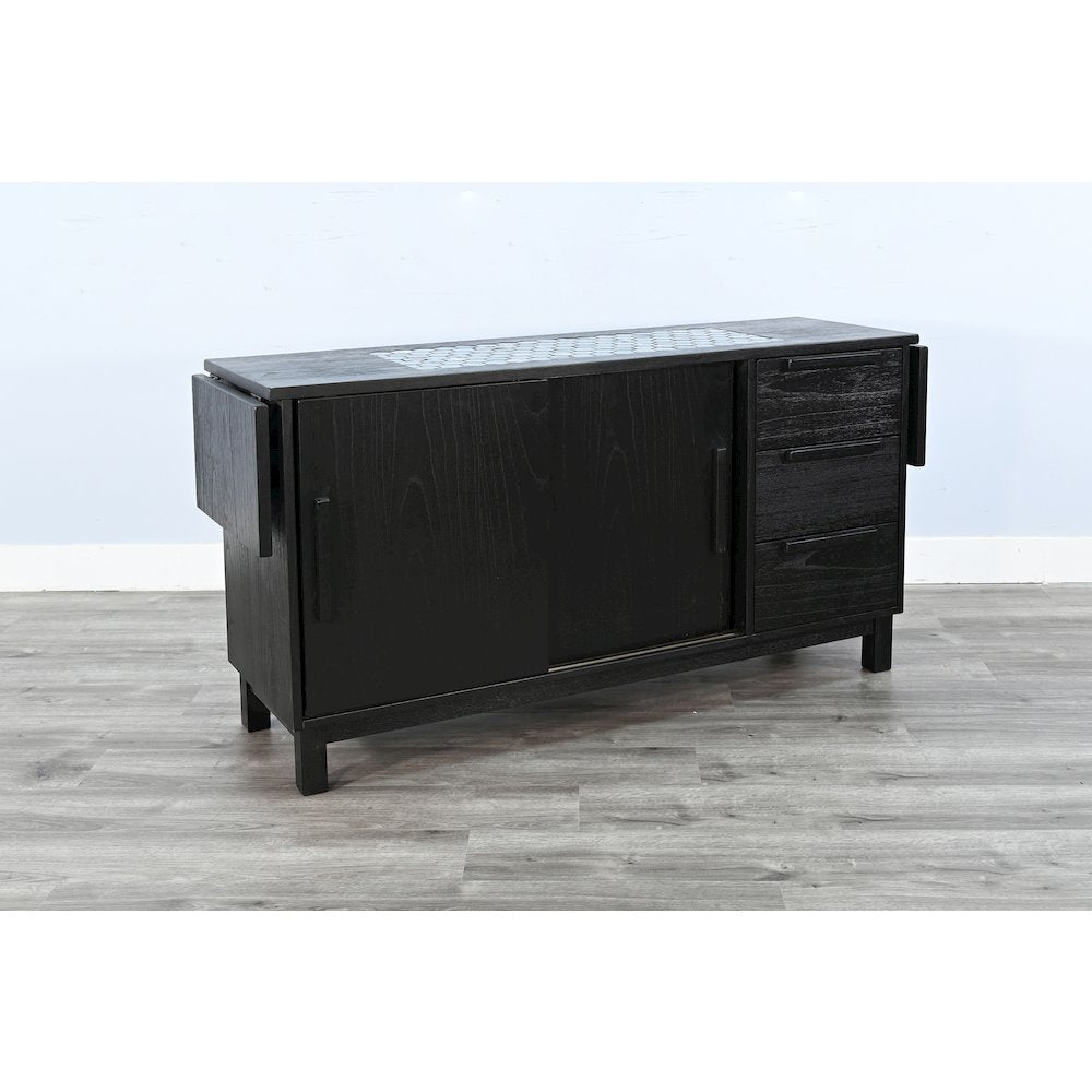 Buffet with Tile Insert
