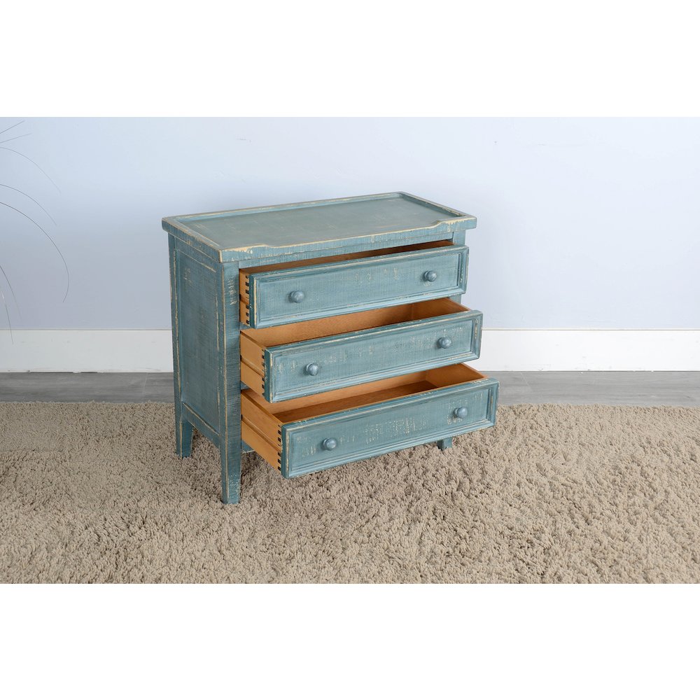Sea Grass Side Chest