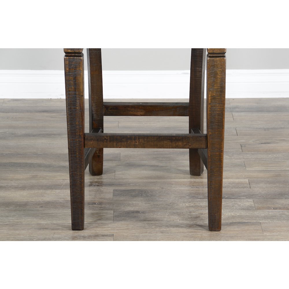 Bar Homestead Ladderback Barstool, Cushion Seat (Set of 2)