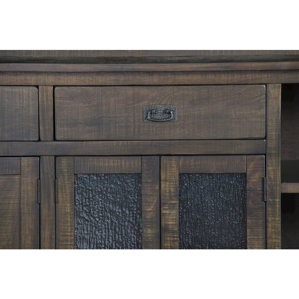 80" Transitional Wood Buffet