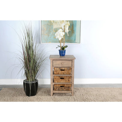 Beach Pebble Storage Table