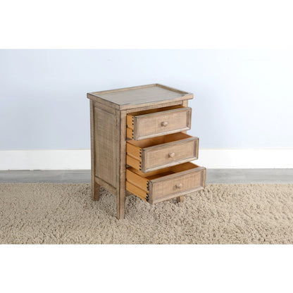 Beach Pebble End Table